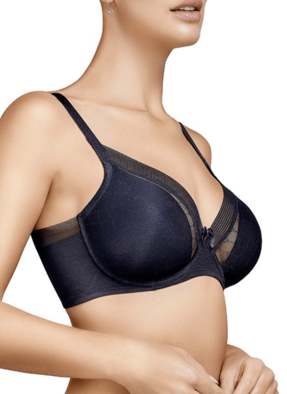 Selene vyztužená podprsenka Katia černá | Vermali.cz